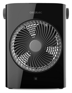 Cecotec 08254 calefactor eléctrico Interior Negro 2000 W Ventilador eléctrico — imagen 2