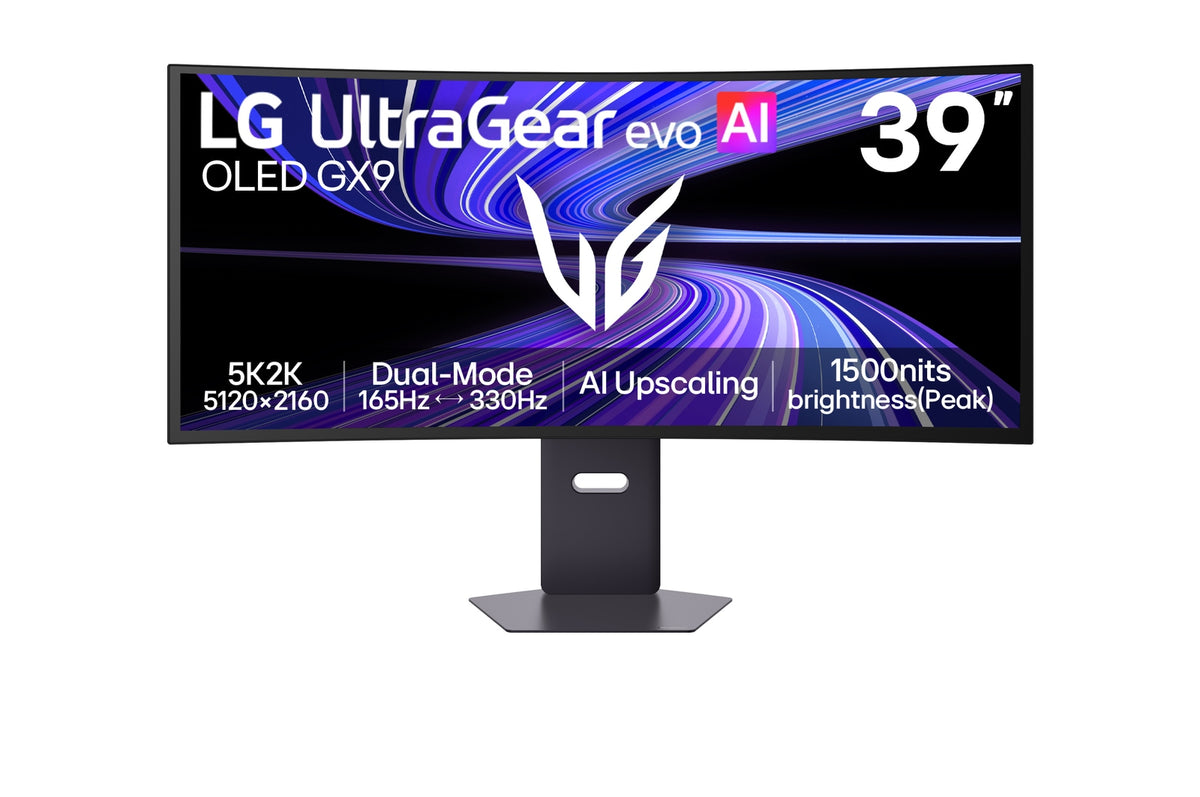 Monitor Curvo Gaming LG 39Gx950B-B 38.6 5K2K 165Hz · vista 1