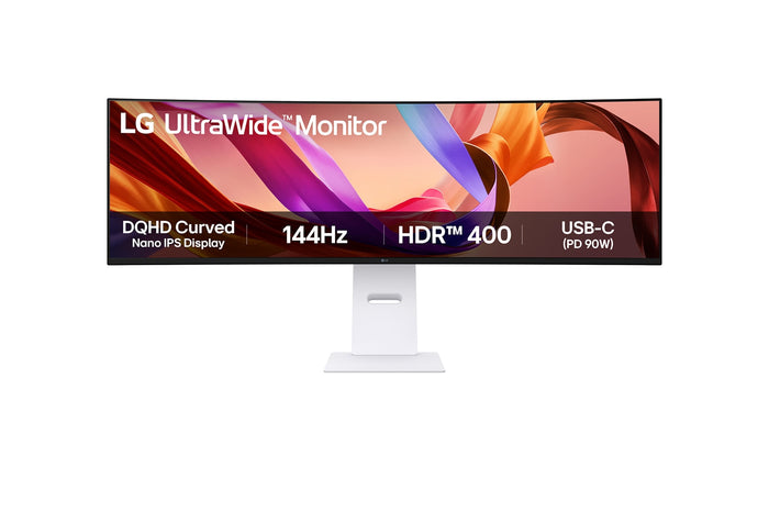 Monitor Curvo Ultrawide LG49U950A-W 49 Dqhd 144Hz · vista 1