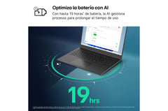 Portátil LG Gram Pro 16T90Tp-K U7-255H 32Gb SSD 1Tb 16 W11H · 16T90TP-K.AD88BN · vista 3