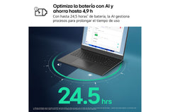 Portátil LG 17Z90Tl-G U7-258V 32Gb SSD 1Tb 17 W11H · 17Z90TL-G.AU88BN · vista 4