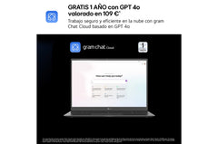 Portátil LG 17Z90Tl-G U7-258V 32Gb SSD 1Tb 17 W11H · 17Z90TL-G.AU88BN · vista 6