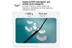Portátil LG Gram Pro 16T90Tp-K U7-255H 32Gb SSD 1Tb 16 W11H · 16T90TP-K.AD88BN · vista 2