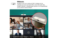 Monitor Smart LG 27U731Sa-W 27 4K UHD 60Hz · vista 4