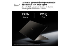 Portátil LG Gram 14Zb90S-G. U5-115U 16Gb SSD 512Gb 14 FHD W11H · 14ZB90S-G.AA55BN · vista 3