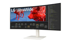 Monitor Curvo Gaming LG 38Br85Qc-W 38 Uwqhd+ 144Hz · vista 2