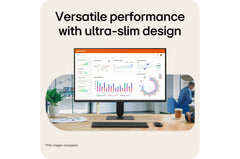 Monitor LG 24U411B-B 23.8 FHD 144Hz · vista 4