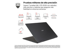 Portátil LG Gram 14Zb90S-G. U5-115U 16Gb SSD 512Gb 14 FHD W11H · 14ZB90S-G.AA55BN · vista 5