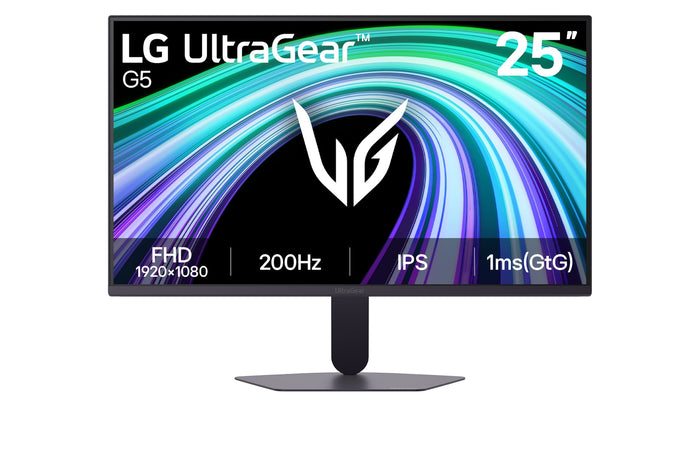 Monitor Gaming LG 25G523B-B 24.5 FHD 200Hz · vista 1