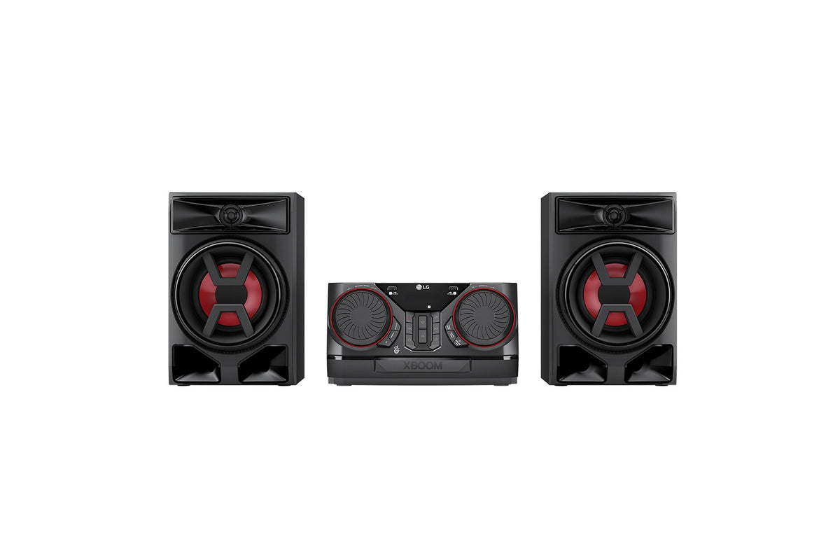 LG xboom la bestia ck43n | altavoz gran potencia, 300w, Bluetooth, negro · CK43N.DEUSLLK · vista 1