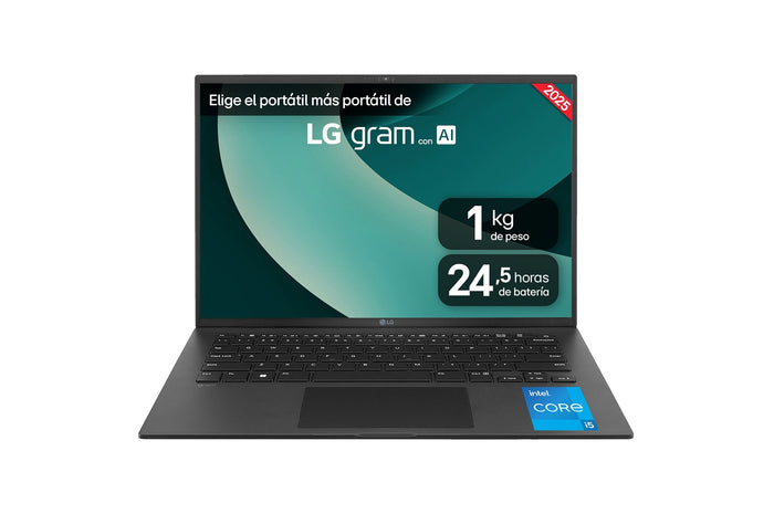 Portátil LG Gram 14Zd90Ru-G I5-1334U 8Gb SSD 256Gb 14 FHD+ Freedos · 14ZD90RU-G.AX52B · vista 1