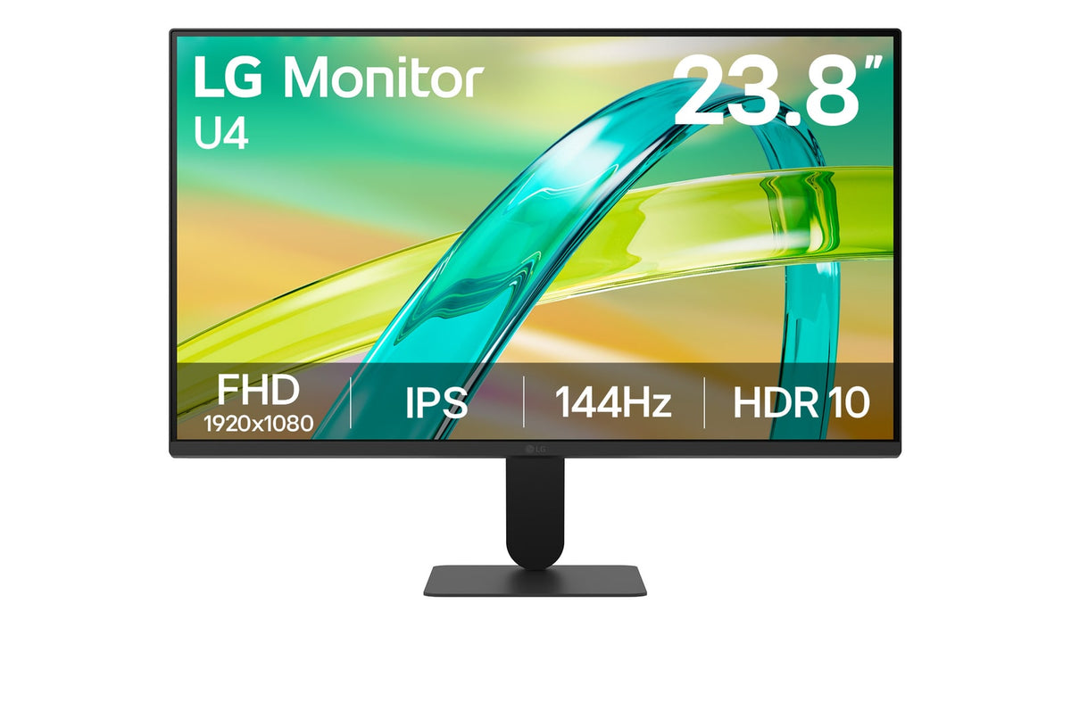 Monitor LG 24U411B-B 23.8 FHD 144Hz · vista 1