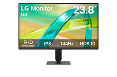 Monitor LG 24U411B-B 23.8 FHD 144Hz · vista 1