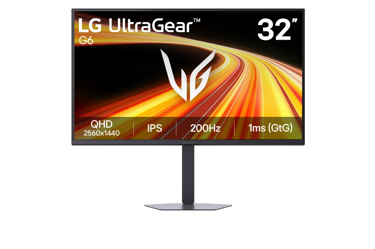Monitor Gaming LG 32G620B-B 31.5 Qhd 200Hz · vista 1