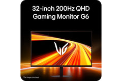 Monitor Gaming LG 32G620B-B 31.5 Qhd 200Hz · vista 4