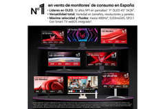 Monitor Smart LG 27U731Sa-W 27 4K UHD 60Hz · vista 2