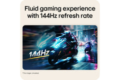 Monitor LG 24U411B-B 23.8 FHD 144Hz · vista 6