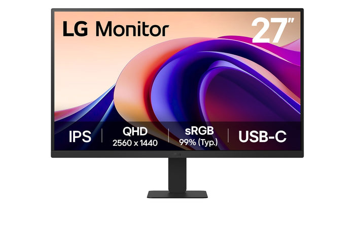 Monitor LG 27U631A-B 27 Qhd 100Hz · vista 1