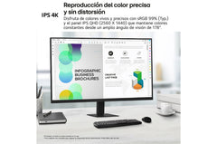 Monitor 32 LG 32U631A-B LED Qhd 100Hz · vista 3