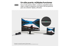 Monitor 32 LG 32U631A-B LED Qhd 100Hz · vista 5