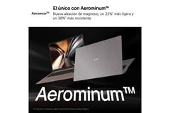 Portátil LG Gram Pro 16Z90U Ux7-358H 32Gb SSD 512Gb 16 W11H · 16Z90U-K.AUB5BN · vista 3
