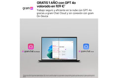 Portátil LG Gram 14Zb90S-G. U5-115U 16Gb SSD 512Gb 14 FHD W11H · 14ZB90S-G.AA55BN · vista 8