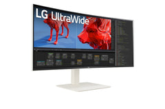 Monitor Curvo Gaming LG 38Br85Qc-W 38 Uwqhd+ 144Hz · vista 4