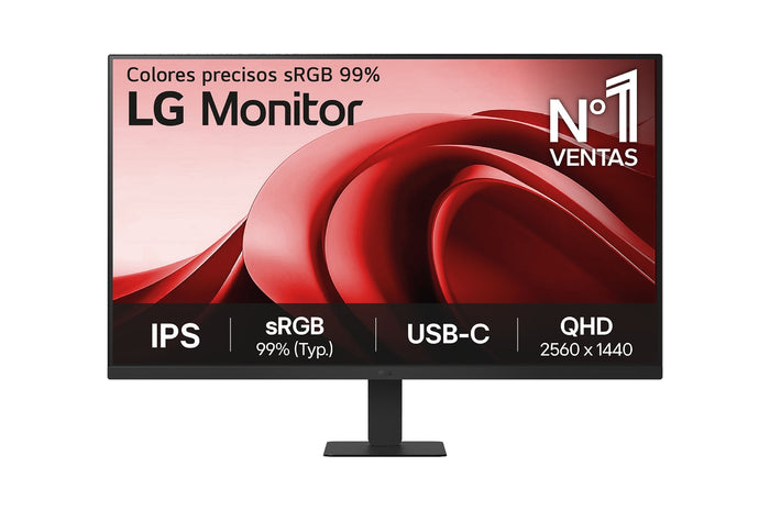 Monitor 32 LG 32U631A-B LED Qhd 100Hz · vista 1