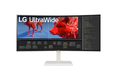 Monitor Curvo Gaming LG 38Br85Qc-W 38 Uwqhd+ 144Hz · vista 1