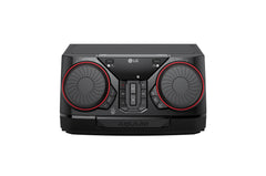 LG xboom la bestia ck43n | altavoz gran potencia, 300w, Bluetooth, negro · CK43N.DEUSLLK · vista 4