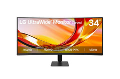 Monitor Curvo LG 34U601B-B 34 Wqhd 120Hz · vista 1