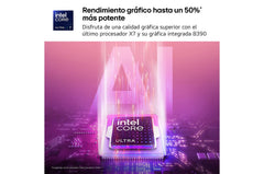 Portátil LG Gram Pro 16Z90U Ux7-358H 32Gb SSD 512Gb 16 W11H · 16Z90U-K.AUB5BN · vista 8