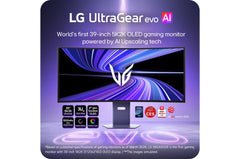 Monitor Curvo Gaming LG 39Gx950B-B 38.6 5K2K 165Hz · vista 4