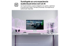 Monitor Smart LG 27U731Sa-W 27 4K UHD 60Hz · vista 5