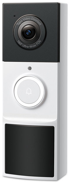 TP-Link Tapo D210 Negro, Blanco — imagen 2