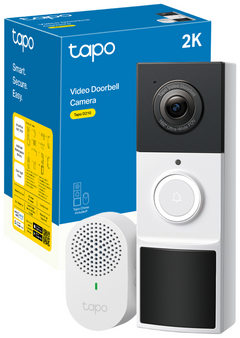 TP-Link Tapo D210 Negro, Blanco — imagen 4