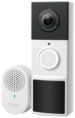 TP-Link Tapo D210 Negro, Blanco — imagen 3