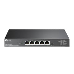 TP-Link TL-SG105PP-M2 switch No administrado Gigabit Ethernet (10/100/1000) Energía sobre Ethernet (PoE) Negro