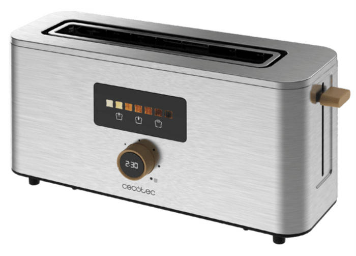 Cecotec 04845 tostadores 1000 W Acero inoxidable