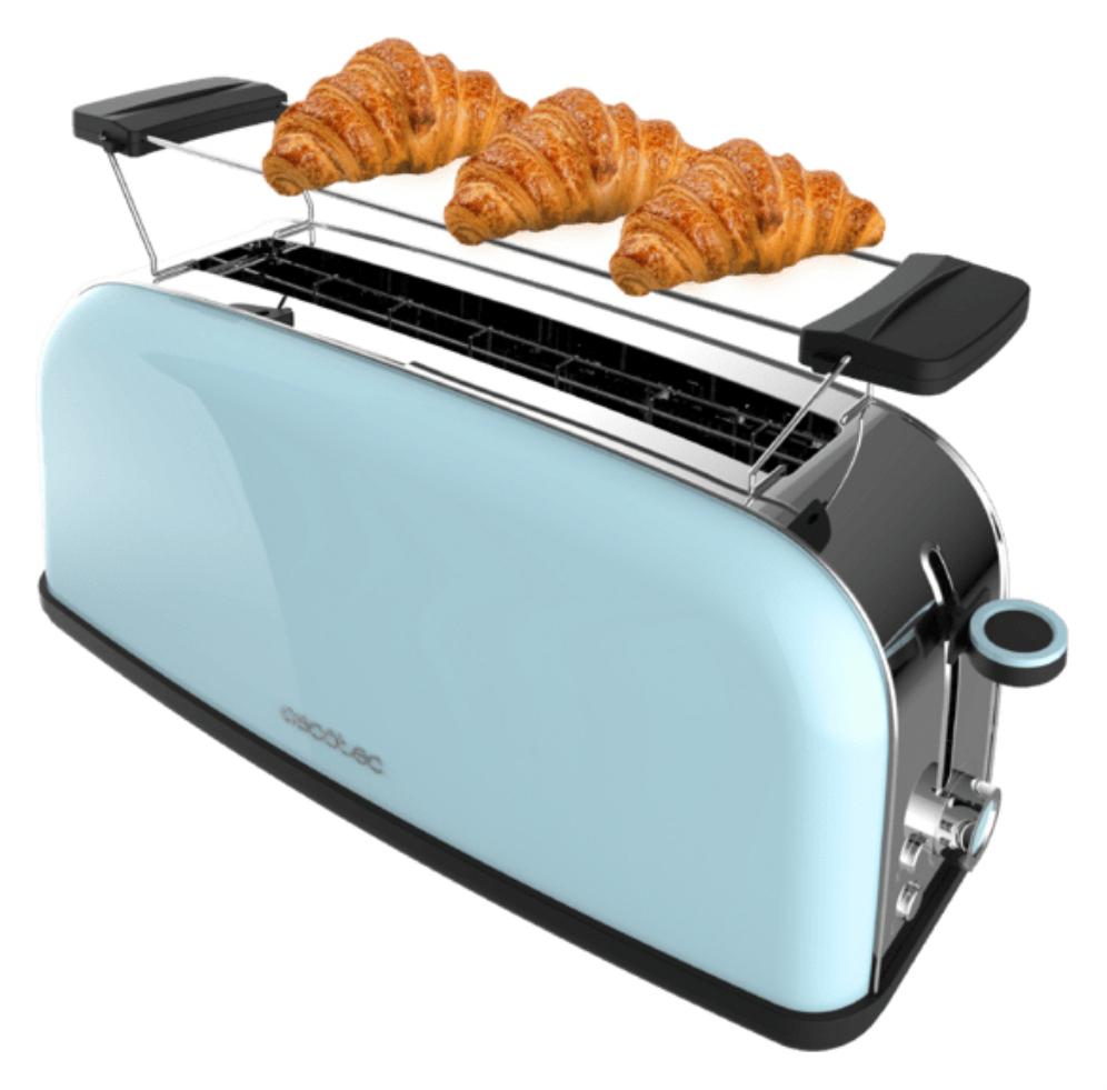 Cecotec Toastin' time 850 tostadores 850 W Azul