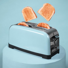 Cecotec Toastin' time 850 7 2 rebanada(s) 850 W Azul — imagen 4