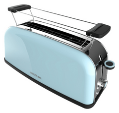Cecotec Toastin' time 850 7 2 rebanada(s) 850 W Azul — imagen 2