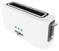 Cecotec 03189 tostadores 980 W Blanco