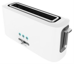 Cecotec 03189 tostadora 6 2 rebanada(s) 980 W Blanco — imagen 2