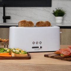 Cecotec 03189 tostadora 6 2 rebanada(s) 980 W Blanco — imagen 3