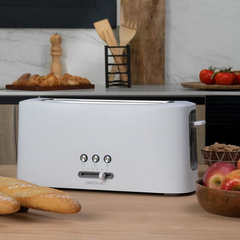 Cecotec 03189 tostadora 6 2 rebanada(s) 980 W Blanco — imagen 4