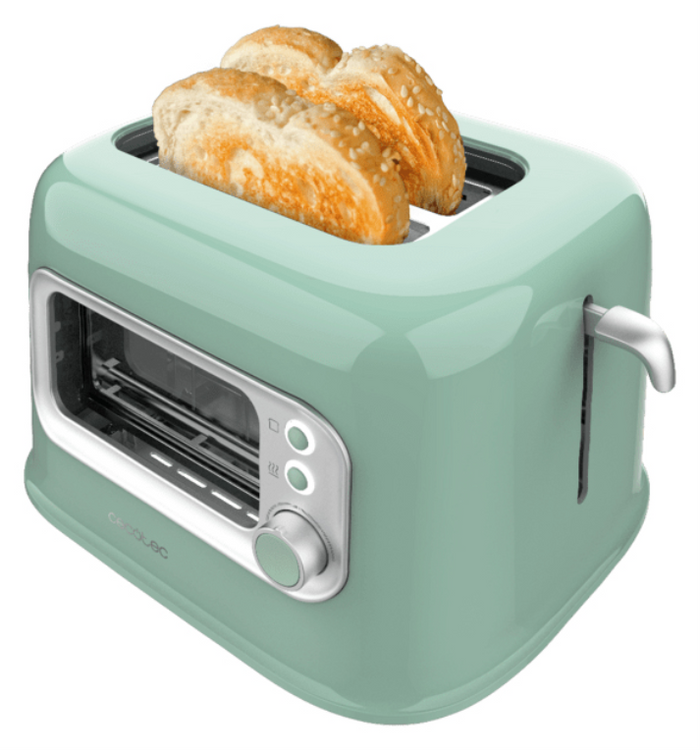 Cecotec RetroVision Green tostadores 700 W