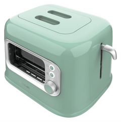 Cecotec RetroVision Green 5 2 rebanada(s) 700 W Verde claro, Acero inoxidable — imagen 2