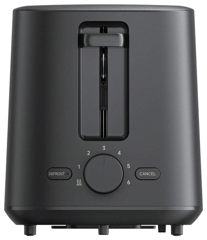 Xiaomi XMTSJ01FD tostadores 930 W Negro
