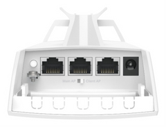 TP-Link Omada EAP100-BRIDGE KIT repetidor y transceptor Puente wifi 300 Mbit/s Blanco — imagen 3